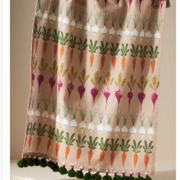 Anthropologie Other - Anthro HARPER TEA TOWEL Fresh Market